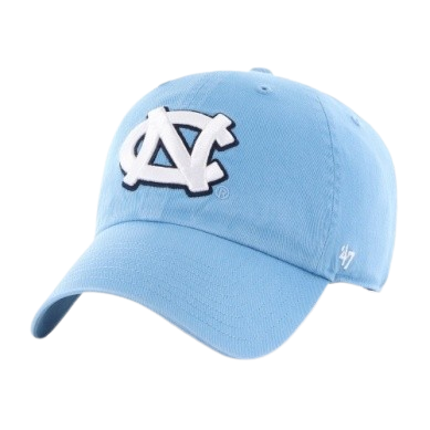 UNC Tarheels '47 Clean Up Hat