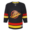 Youth Fit Vancouver Canucks Alternate Skate Jersey - Black