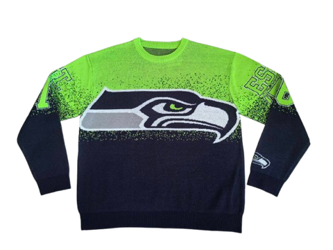 Seattle Seahawks Gradient Sweater