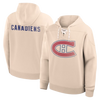 Montreal Canadiens Vintage Lace Hoodie - Cream