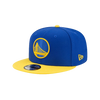 Golden State Warriors New Era 9FIFTY Snapback - Blue & Yellow