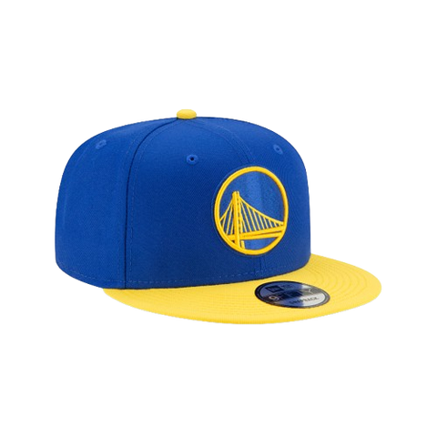 Golden State Warriors New Era 9FIFTY Snapback - Blue & Yellow