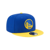 Golden State Warriors New Era 9FIFTY Snapback - Blue & Yellow
