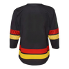 Youth Fit Vancouver Canucks Alternate Skate Jersey - Black