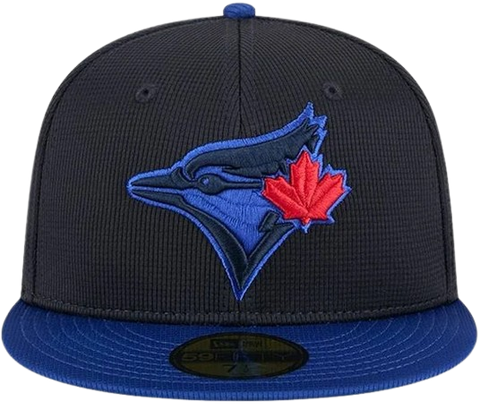 Toronto Blue Jays New Era City Connect Batting Practice 59FIFTY Cap - Midnight Navy