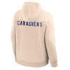 Montreal Canadiens Vintage Lace Hoodie - Cream