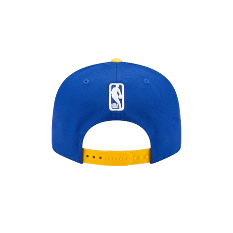 Golden State Warriors New Era 9FIFTY Snapback - Blue & Yellow