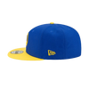 Golden State Warriors New Era 9FIFTY Snapback - Blue & Yellow