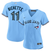 Women's Toronto Blue Jays Bo Bichette Nike Limited Alternate Jersey - Powder Blue