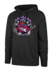 Toronto Raptors '47 Imprint Fleece Hoodie - Black