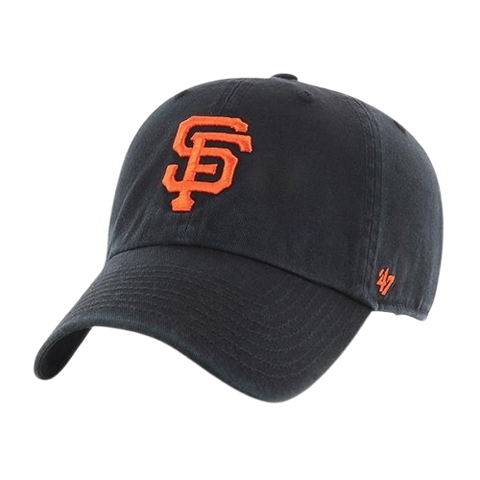 San Francisco 47 Clean Up Hat - Black