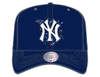 New York Yankees Mitchell & Ness Day of the Dead Pro Crown Snapback - Navy