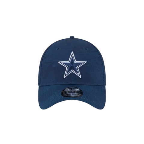 New Era Dallas Cowboys Tonal Camo 39THIRTY Stretch Fit Hat - Navy