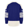 Edmonton Oilers Lace-Up Crewneck Sweatshirt