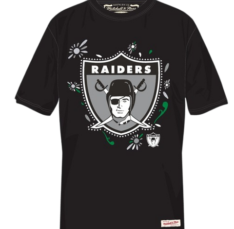 Las Vegas Raiders Day of the Dead Tee - Black