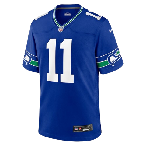 Seattle Seahawks Jaxon Smith-Njigba Nike Game Jersey Vintage Alternate - Old Royal