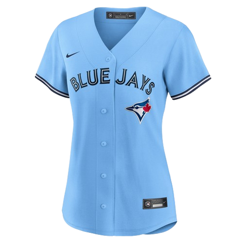 Women's Toronto Blue Jays Bo Bichette Nike Limited Alternate Jersey - Powder Blue
