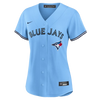 Women's Toronto Blue Jays Bo Bichette Nike Limited Alternate Jersey - Powder Blue