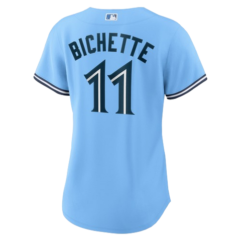 Women's Toronto Blue Jays Bo Bichette Nike Limited Alternate Jersey - Powder Blue