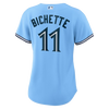 Women's Toronto Blue Jays Bo Bichette Nike Limited Alternate Jersey - Powder Blue