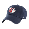 Cleveland Guardians 47 Clean Up Hat - Navy