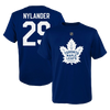 Toronto Maple Leafs William Nylander #29 Player Tee - Blue