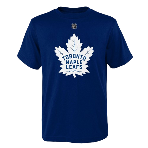 Toronto Maple Leafs William Nylander #29 Player Tee - Blue