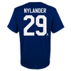 Toronto Maple Leafs William Nylander #29 Player Tee - Blue