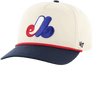 Montreal Expos '47 Rope TT Hitch Hat - Bone