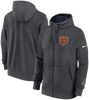 Chicago Bears Nike Primetime Club Full-Zip Hoodie