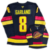 Conor Garland Vancouver Canucks Fanatics Premium Jersey Skate Logo - Black