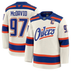Connor McDavid Edmonton Oilers Fanatics Premium Jersey Alternate - Cream