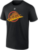 Vancouver Canucks Elias Pettersson #40 Skate Logo Player Tee - Black