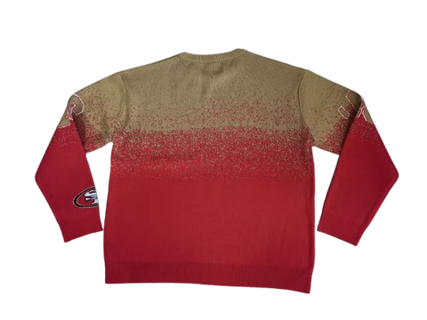 San Francisco 49ers Gradient Sweater
