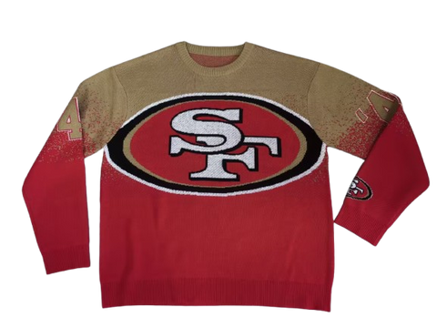 San Francisco 49ers Gradient Sweater