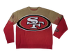San Francisco 49ers Gradient Sweater