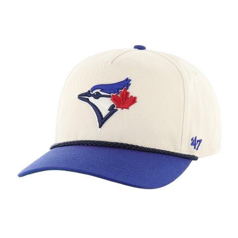 Toronto Blue Jays '47 Rope TT Hitch Hat - Bone