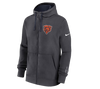 Chicago Bears Nike Primetime Club Full-Zip Hoodie
