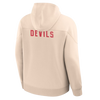 New Jersey Devils Vintage Lace Hoodie - Cream