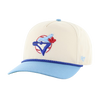 Toronto Blue Jays Cooperstown Logo '47 Rope TT Hitch Hat - Bone