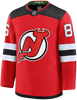 Jack Hughes New Jersey Devils Fanatics Premium Jersey - Home