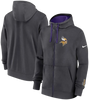 Minnesota Vikings Nike Primetime Club Full-Zip Hoodie