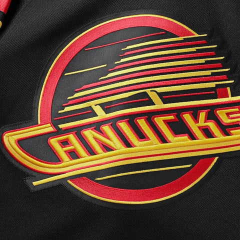 Brock Boeser Vancouver Canucks Fanatics Premium Jersey Skate Logo - Black