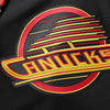 Brock Boeser Vancouver Canucks Fanatics Premium Jersey Skate Logo - Black