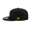 Golden State Warriors New Era 9FIFTY Snapback - Black