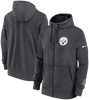 Pittsburgh Steelers Nike Primetime Club Full-Zip Hoodie