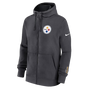 Pittsburgh Steelers Nike Primetime Club Full-Zip Hoodie
